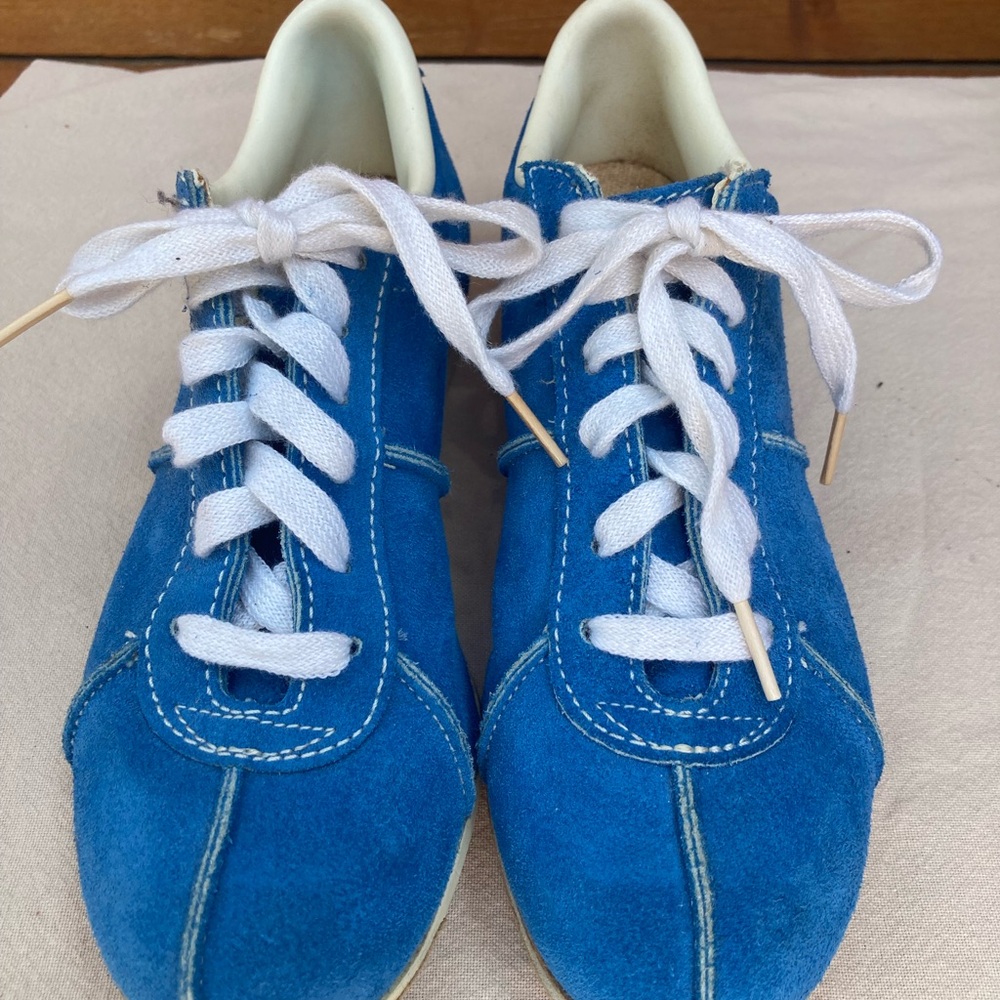 1960’s blue suede shoes